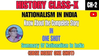 Nationalism in India  Class 10th CBSENCERT  History Chapter 2  How to know full Chapter [upl. by Aiza]