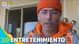 Yandel habla de su trabajo con Madison Anderson  Un Nuevo Día  Telemundo [upl. by Reena]