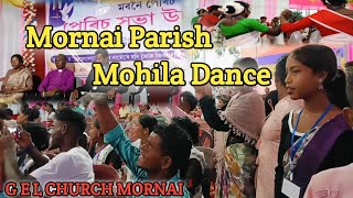 Samay k gono gan  Mundari Song  Mornai Parish  Chaop Mandli  Mohila Dance 2024 [upl. by Sverre449]