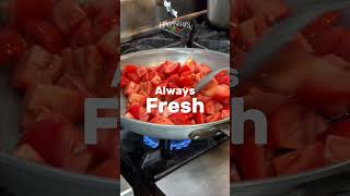 Tomatoes  Always Fresh at Habaneros [upl. by Aleda]