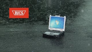 Taking a Toughbook CF 31 out in the rain [upl. by Arehs185]