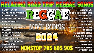 REGGAE MUSIC HITS 2024REGGAE LOVE SONGS 2024 ❦ RELAXING REGGAE SONGS MOST REQUESTED [upl. by Ydnas5]