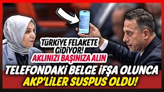 CHPli Başarır Telefondaki Belgeyi İfşa Edince AKPliler Suspus Oldu [upl. by Magdau]