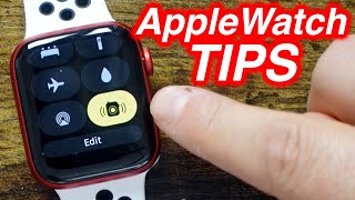 Apple Watch Series 6 Tips amp Tricks  How To Use The Apple Watch Series 6 [upl. by Rehpotsrhc]