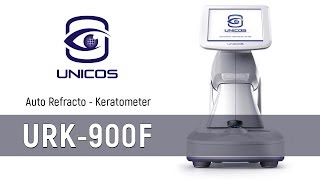 Auto Refracto  Keratometer URK900F [upl. by Ainorev305]