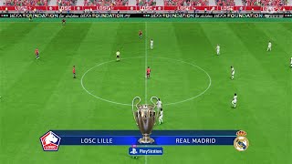 LOSC Lille vs Real Madrid UEFA Champions League 2024 [upl. by Sessilu]