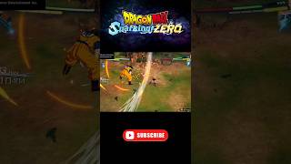 Goku Early Comboshorts sparkingzero combo tutorial goku dbz highdamage insane epic cool [upl. by Yeltihw124]