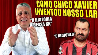 Chico Xavier inventou Nosso Lar afirma Claudio Bersot  Controle Universal do Ensino dos Espíritos [upl. by Nohsed]