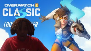 WERE SO BACK Overwatch Classic REACTION [upl. by Travis]