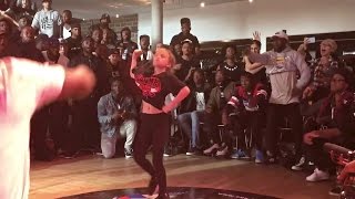 Princess Tchozn CRUSHES Preselection Round  EBS Krump Championship ‘16 [upl. by Gorden]