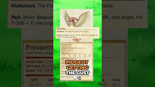 Rout 1 Bird Pokémon as DampD monsters [upl. by Gnak]