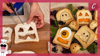 3 recettes amusantes à faire avec les enfants pour Halloween 🎃🍬 [upl. by Atinek]