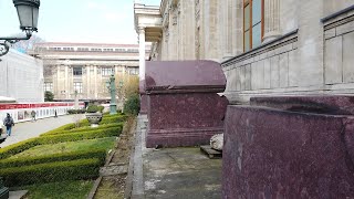 Porphyry Imperial Sarcophagi of Constantinople Istanbul Archaeological Museums [upl. by Aisyle416]