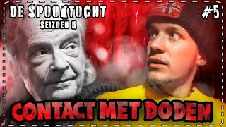 RADIOCONTACT met DODEN MENSEN  DE SPOOKTOCHT 5 [upl. by Esyned]