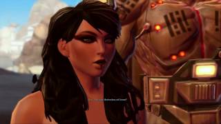 SWTOR Andronikos Revel Romance amp Story [upl. by Sung687]