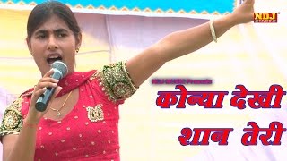 New Haryanvi Hit Ragni 2016  कोन्या देखि शान तेरी । Dehati ragni  NDJ Music [upl. by Laekcim]