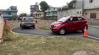 how to pass on datsun car pokhara datsuncar trail new trail car pokhara [upl. by Jacobah]