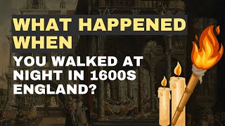 What Happened When You Walked at Night in 1600s England [upl. by Gehlbach158]