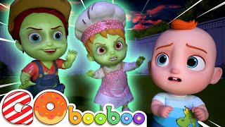 Zombie Is Coming Song  Baby Where Are You  GoBooBoo Nursery Rhymes [upl. by Kendry]