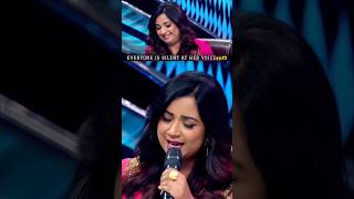 Dhadak 💗 shorts shreyaghoshal indionidol [upl. by Falkner]