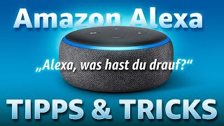 Geniale Tipps für Alexa die Du kennen MUSST [upl. by Jenks]