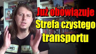 Już obowiązuje Strefa czystego transportu w Warszawie [upl. by Arodasi]