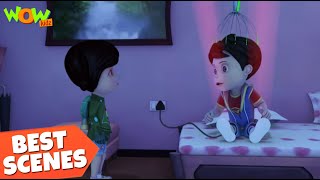 Robot Boy Compilation  48  Best Scene  Cartoon for kids  Vir The Robot Boy  spot [upl. by Anerbes251]