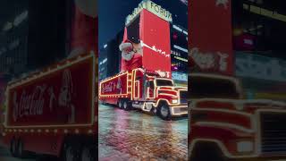 CocaCola Christmas in Finland [upl. by Ahsinad21]