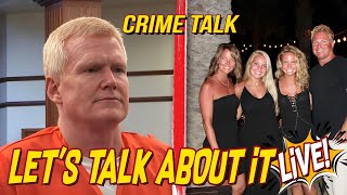 Crime Talk LIVE Alex Murdaugh Sentencing  The Barry Morphew Case Where does it stand now [upl. by Ursuline]