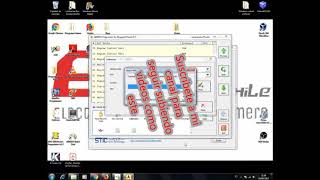 Corrección kilometraje correction mileage Citroen C4 BSI con Abrites FVDI [upl. by Nolahs954]