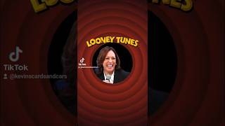 The Looney Tunes Kamala Harris and friends kamalaharris politicalsatire funny shorts comedy [upl. by Kieffer]