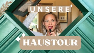 ENDLICH unsere HAUSTOUR 🏠 Unser neues Zu Hause 😍 ROOMTOUR [upl. by Eeima]