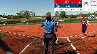 Softball vs HannibalLaGrange  Game 1 [upl. by Aroon]