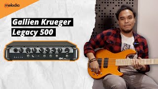 REVIEW Gallien Krueger Legacy 500 with Barry Likumahuwa [upl. by Amiel]