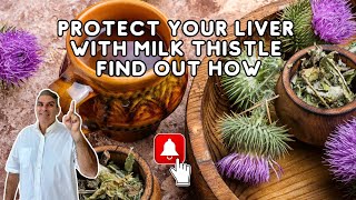 How Milk Thistle Can Transform Your Liver Health in Days [upl. by Kohn92]