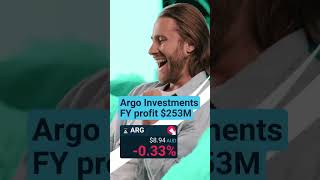 ASX VIDEO 5 August ASX slumps and Argo Investments maintains dividend [upl. by Doherty902]