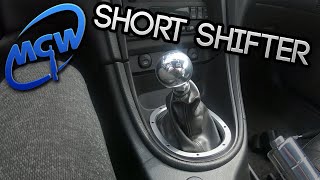 MGW Short Shifter Install  First Impressions in my 2003 Ford Mustang GT [upl. by Inaffyt]