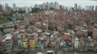 Largest favela in Sao Paolo turns 100 [upl. by Nenad]