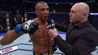 UFC 262 Edson Barboza Octagon Interview [upl. by Enida]