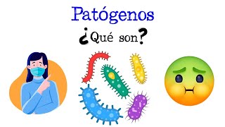 🦠 ¿Qué es un Patógeno 🤢 Fácil y Rápido  BIOLOGÍA [upl. by Chessy296]