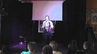 Kati Rausch at quotComedy OConnells  Juhannus Spectacularquot in Tampere Finland English [upl. by Sneve]