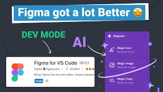 Figma VSCode Extension Convert Design to Code [upl. by Hildegarde954]