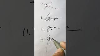 How to signature with G letter style [upl. by Nahseez199]