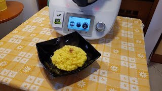 Risotto alla milanese per bimby TM6 TM5 TM31 [upl. by Lehar]