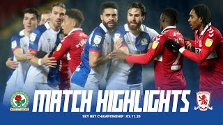 Highlights Rovers 00 Middlesbrough [upl. by Aihsal884]