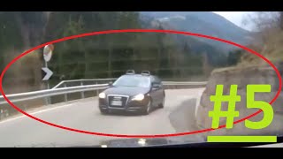 5 INCIDENTI stradali DIRETTA ITALIA 2016 Driving in Italy [upl. by Gunther]