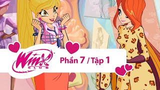 Winx Công chúa phép thuật  Phần 7 Tập 1 trọn bộ [upl. by Senalda]