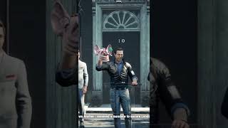 Watch dogs Legion part 3 London in ruin after the bombs gaming watchdogslegion war [upl. by Eillak834]