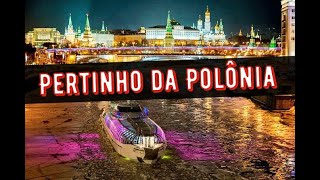 Passeio pelo rio em Moscou na Rússia [upl. by Prudence18]