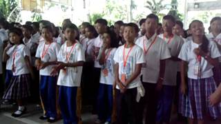 CALABARZON MARCH Angono National High School 2011 [upl. by Eidorb]